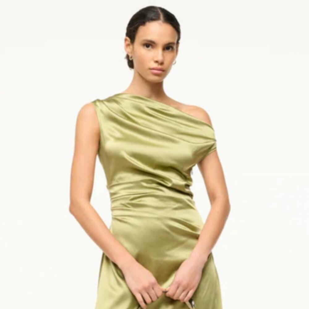 phare silk dress ivory STAUD | Dresses | Staud Mididress Slip dress